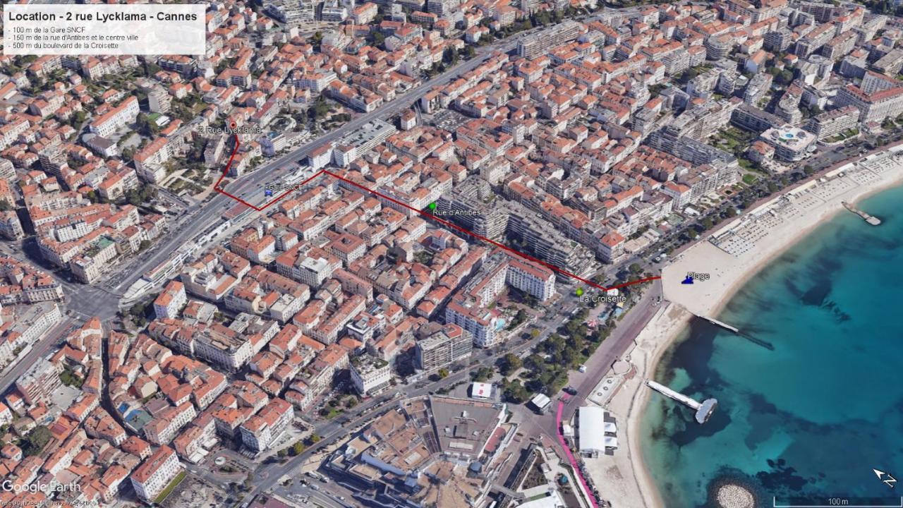 Apartamento Studio En Plein Coeur De Cannes Exterior foto