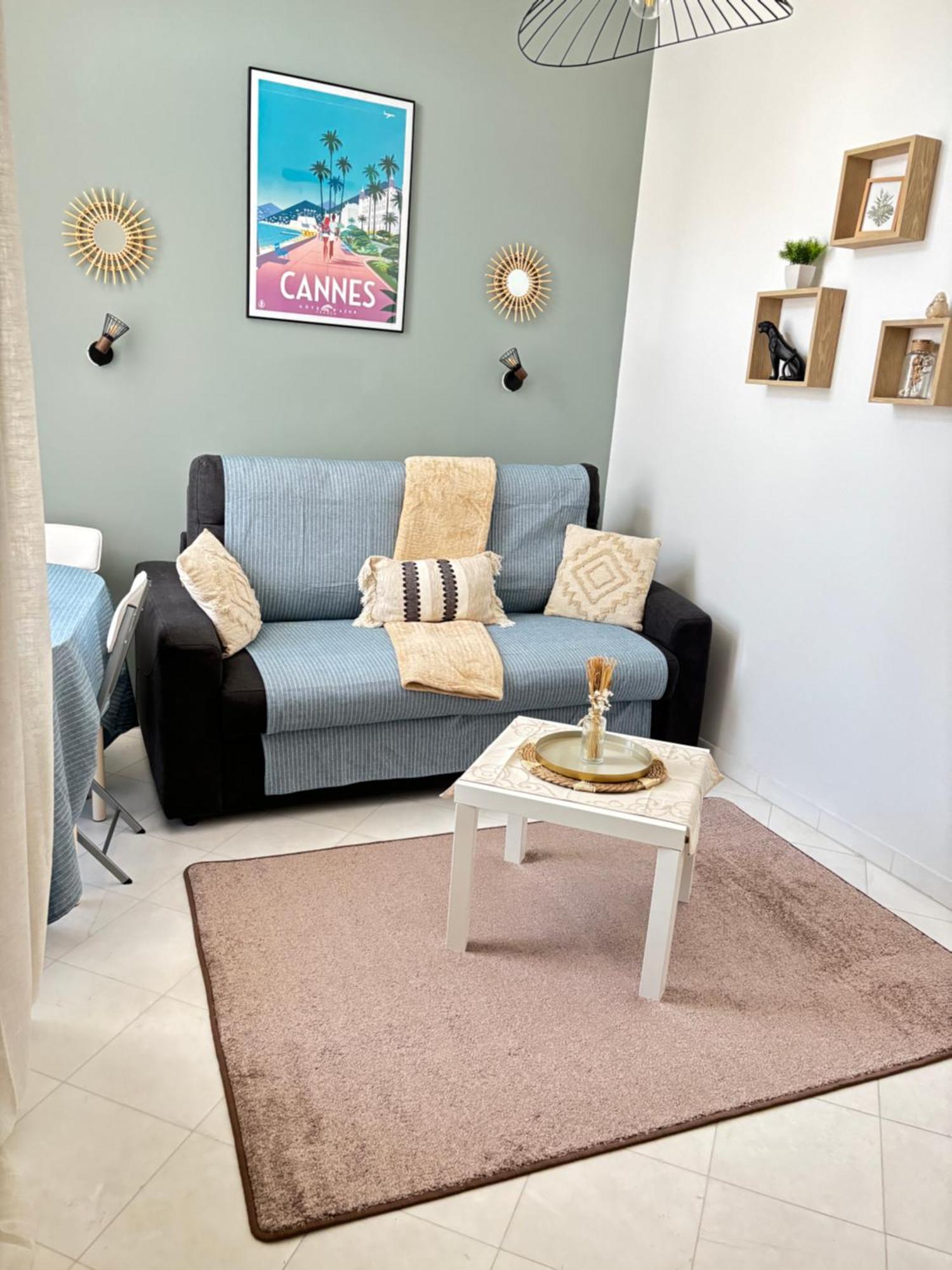 Apartamento Studio En Plein Coeur De Cannes Exterior foto