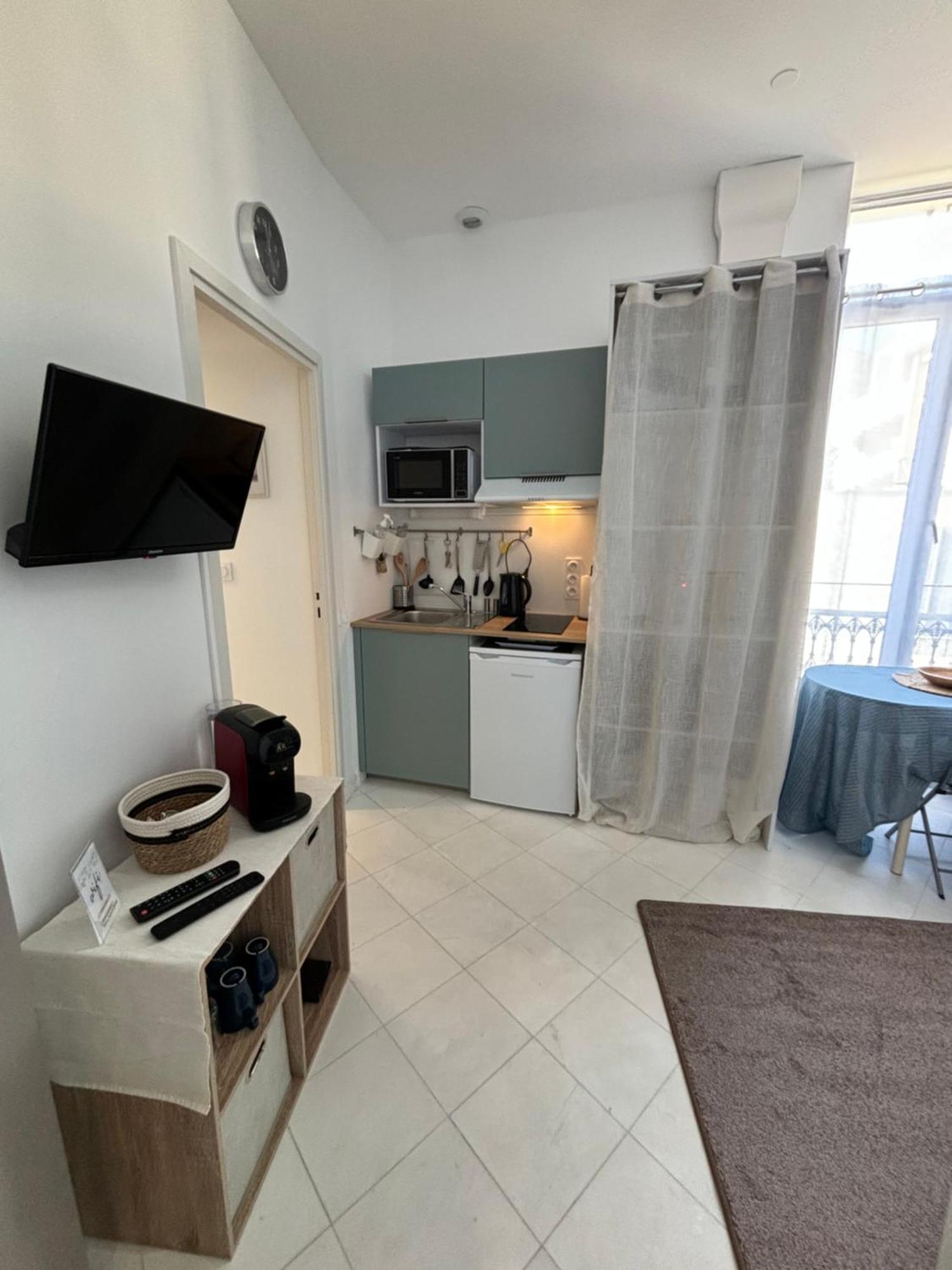 Apartamento Studio En Plein Coeur De Cannes Exterior foto
