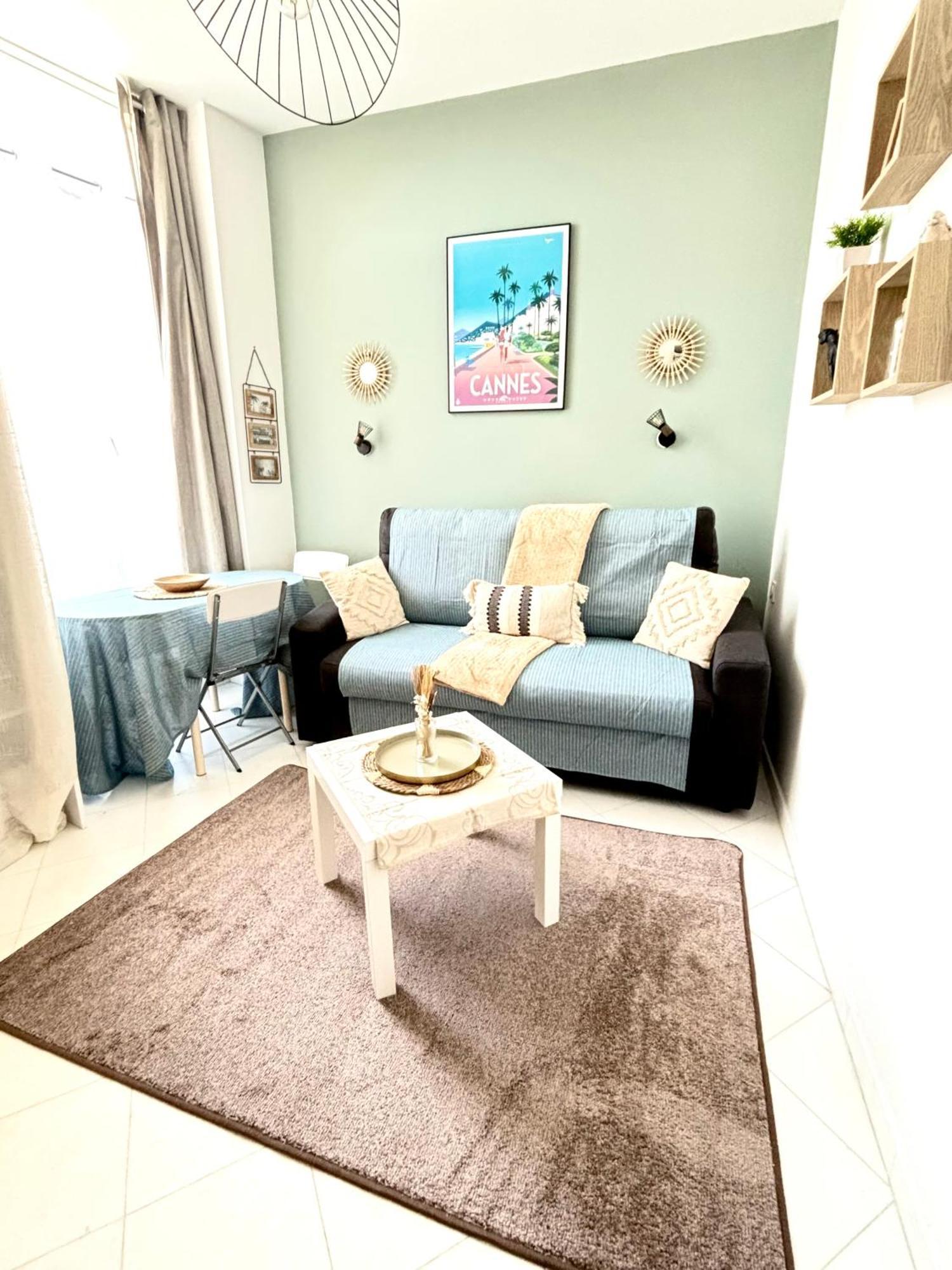 Apartamento Studio En Plein Coeur De Cannes Exterior foto