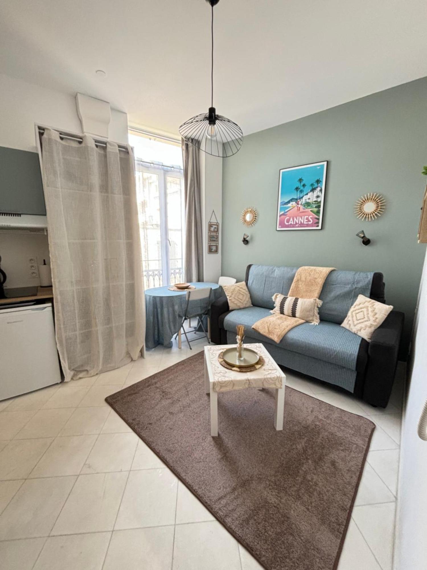 Apartamento Studio En Plein Coeur De Cannes Exterior foto