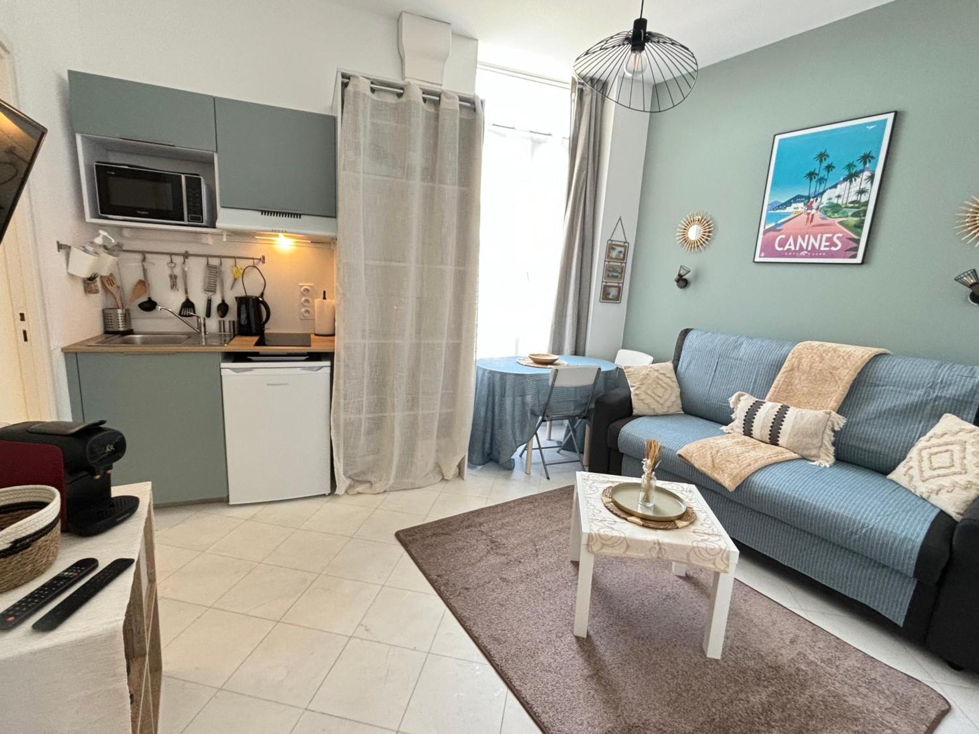 Apartamento Studio En Plein Coeur De Cannes Exterior foto