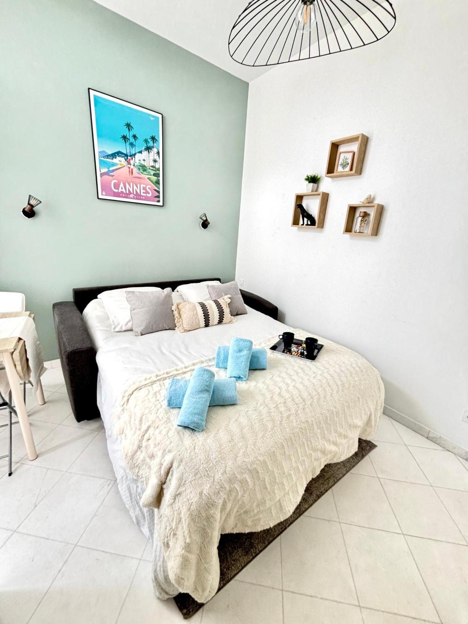 Apartamento Studio En Plein Coeur De Cannes Exterior foto