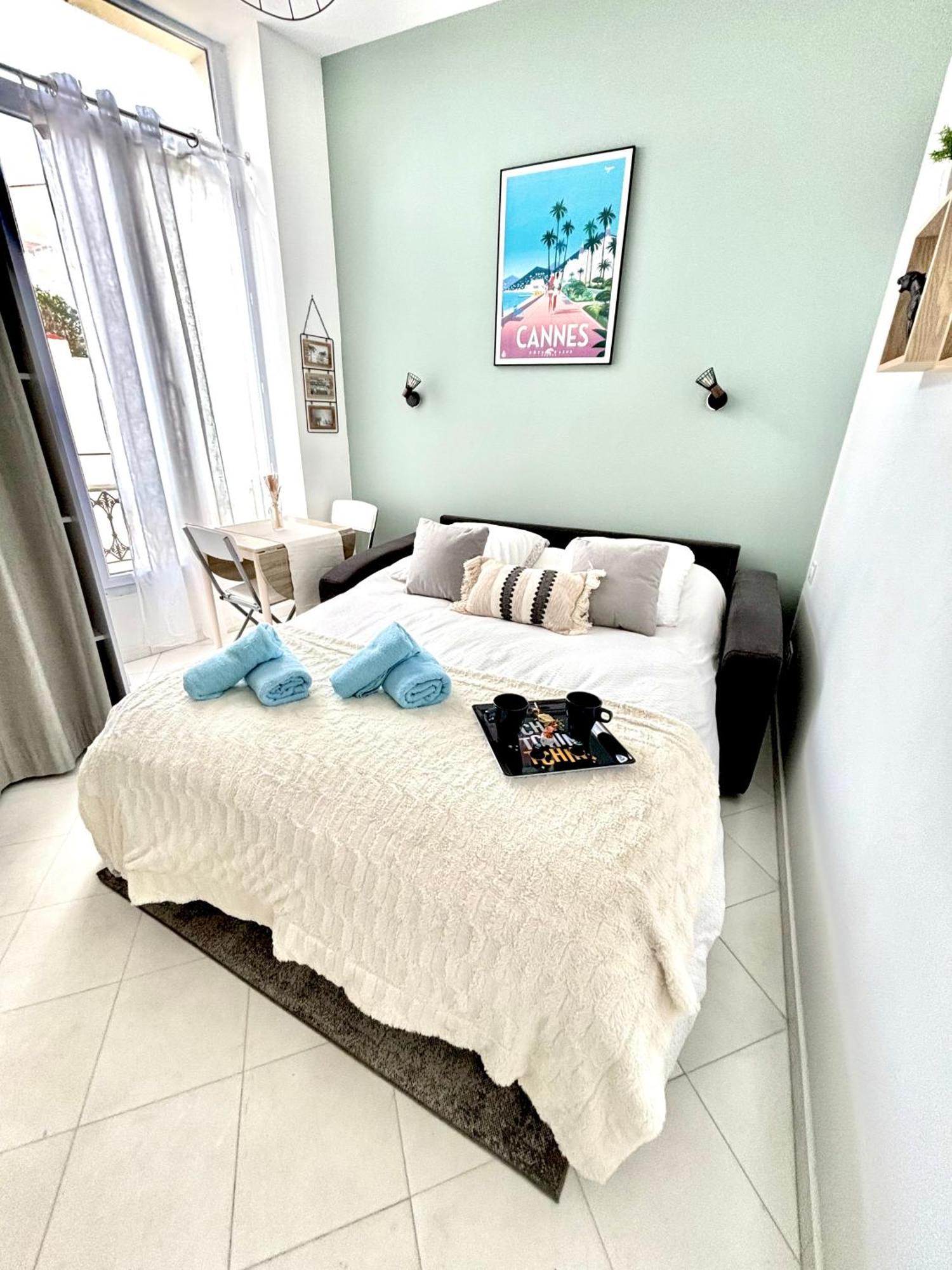 Apartamento Studio En Plein Coeur De Cannes Exterior foto