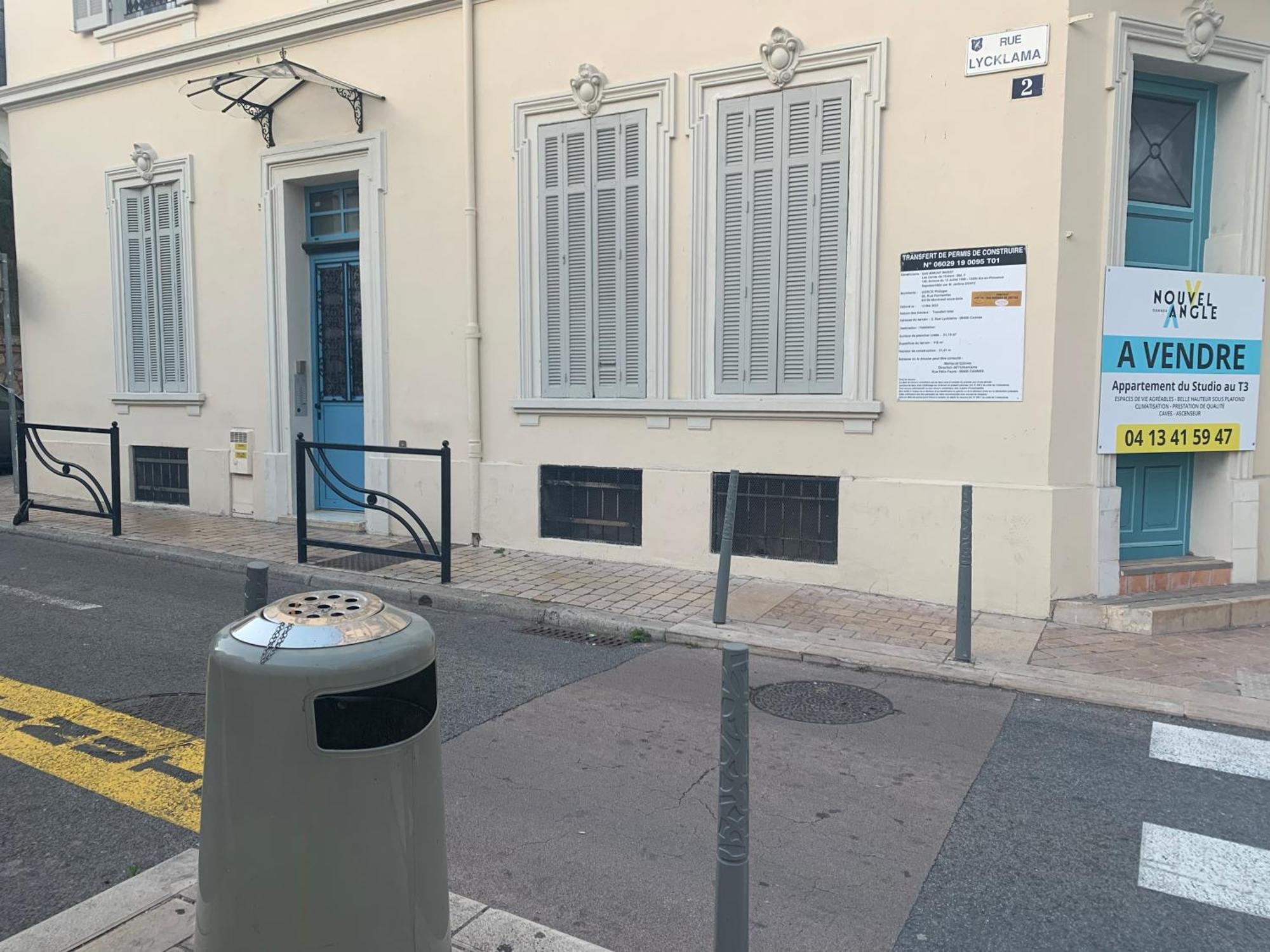 Apartamento Studio En Plein Coeur De Cannes Exterior foto